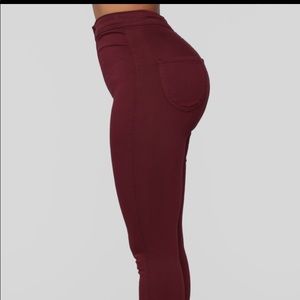 Super high waisted skinny jeans